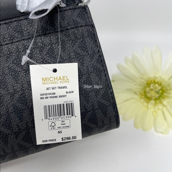 Michael Kors JST Medium MF Crossbody - Picture 7 of 8